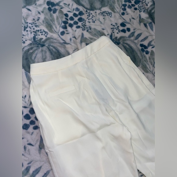 HALARA Cream Wide Leg Pants - Picture 7 of 14